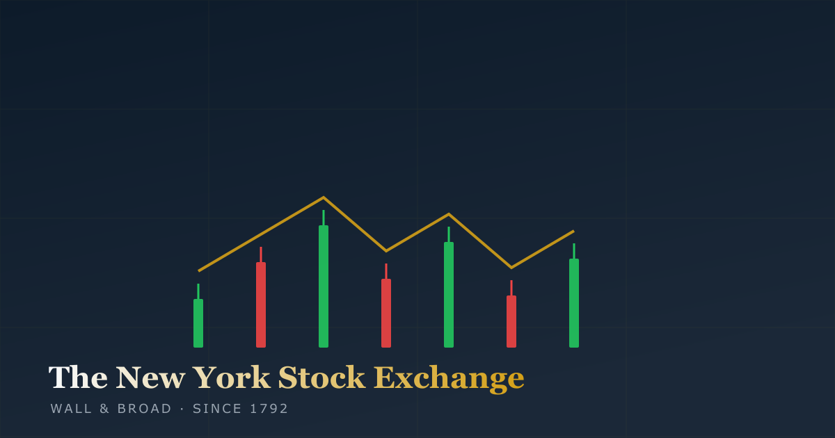 The New York Stock Exchange: The World's Most Famous Trading Floor