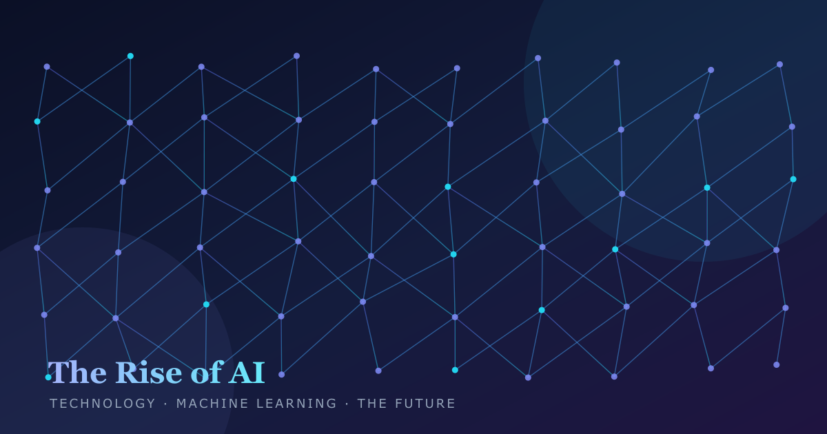 The Rise of AI